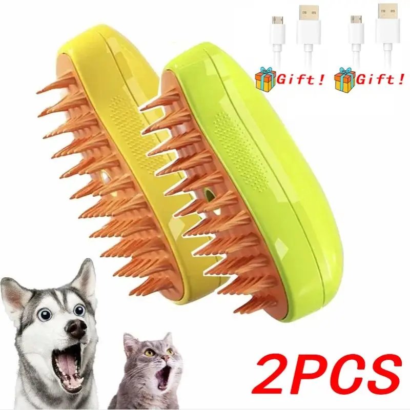 2PCS-Green-Yellow