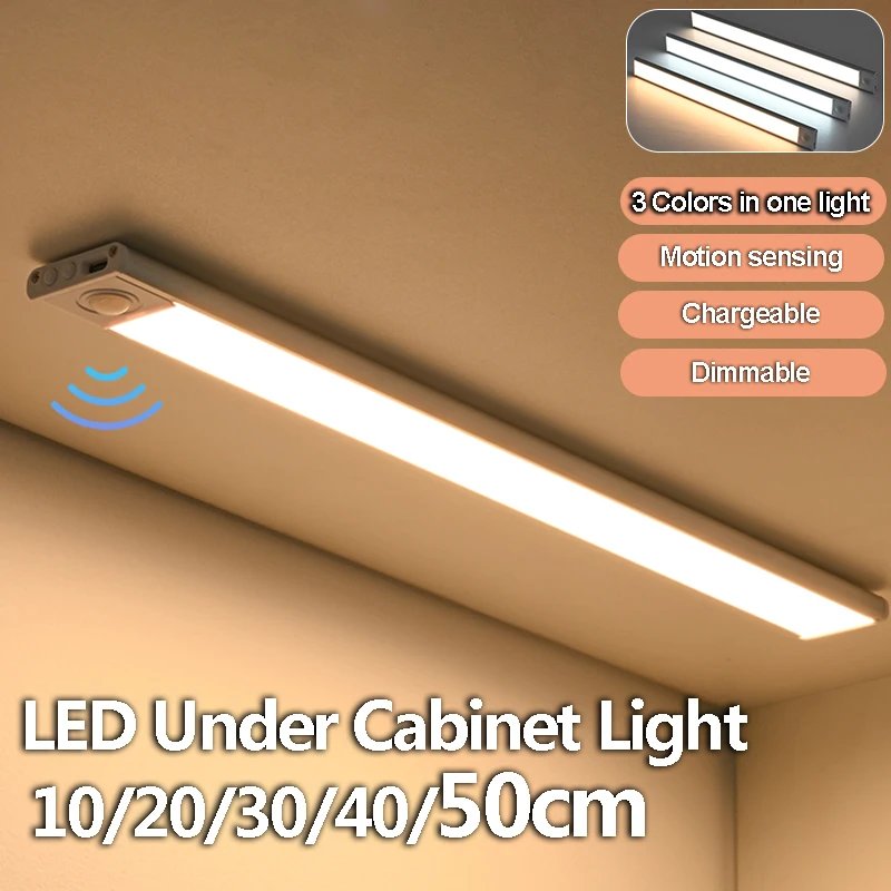 Rechargeable Motion-Sensor Cabinet Light