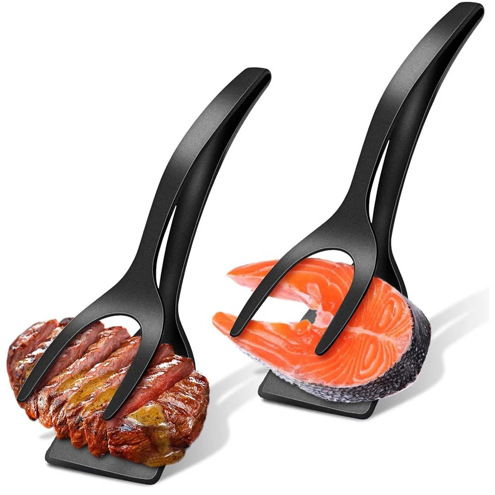 2-in-1 Grip & Flip Spatula