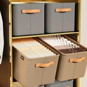 Foldable Drawer & Closet Organizers