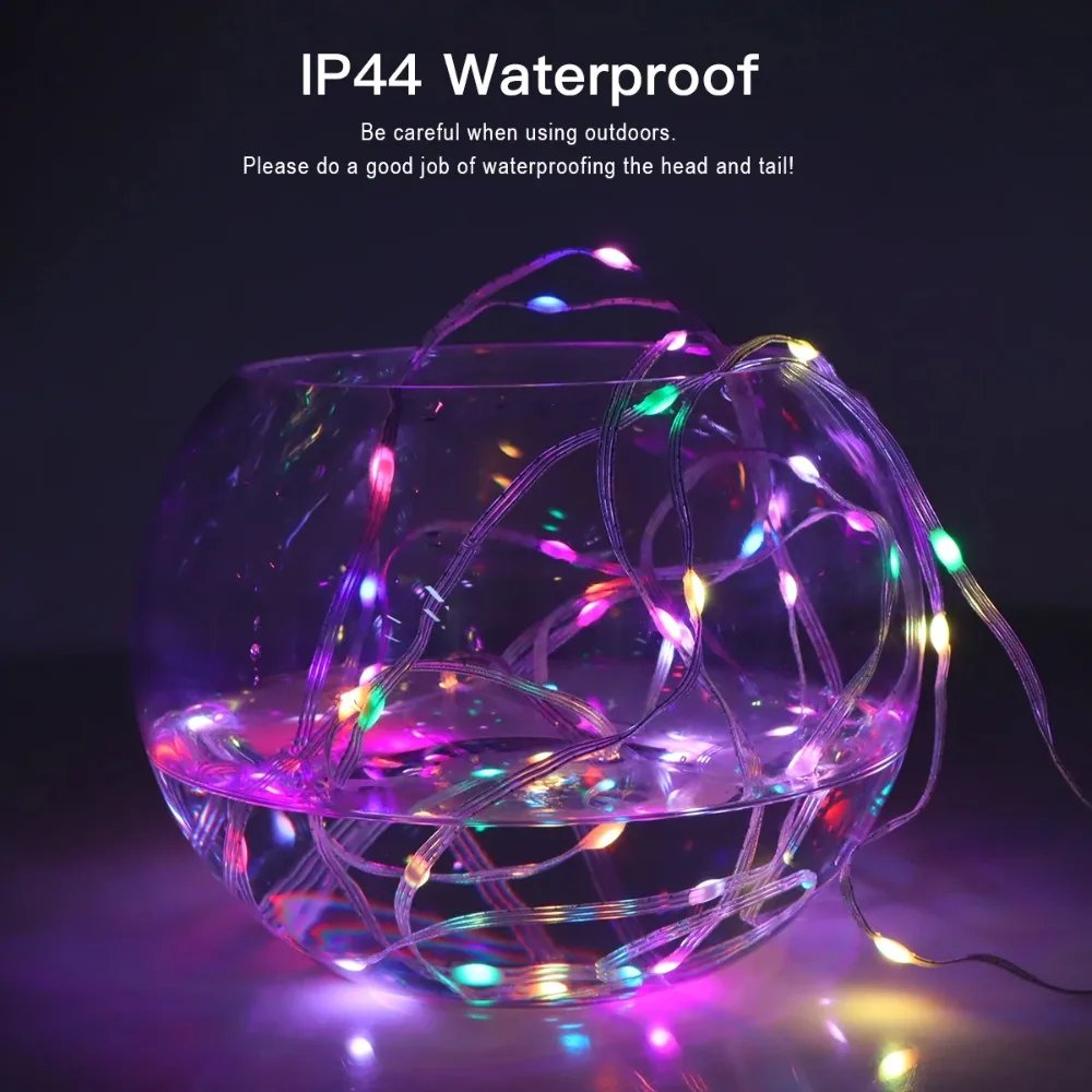 RGBIC Bluetooth LED Strip Lights